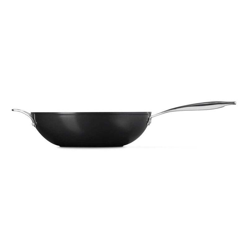 Le Creuset Non-Stick Ceramic Stir-Fry Wok 30cm image number 3